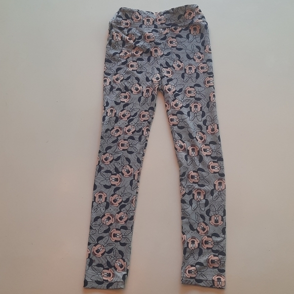 Lularoe Disney Minnie Mouse L/XL leggings - Picture 1 of 7